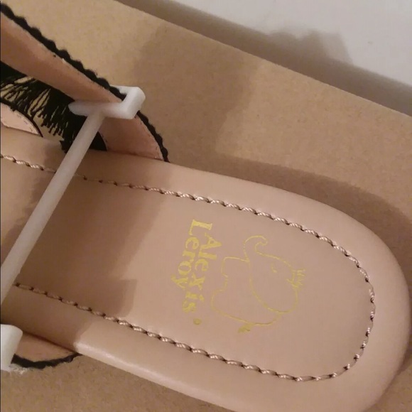 ALEXIS LEROY SANDALS SIZE 9-9 1/2 - Picture 2 of 8